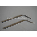 titanium Ti drinking straw tube for food grade